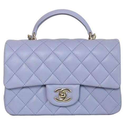 chanel mini purple|Chanel mini handbags.